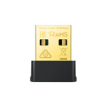 티피링크 데스크탑 USB 무선 랜카드 AC600 와이파이 블루투스 동글 2UB 나노 : 정품판매점 디앤에스티