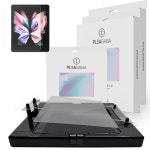 플리바바 갤럭시Z 폴드3 폴드5 필름 내부 액정보호 2매 Z 폴드4 필름 공용 부착 가이드 : 플리바바 스토어