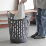 큰세탁바구니 빨래바구니 세탁물 바스켓 : 래상마트