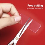 실리콘양면테이프 나노 실리콘 테이프 투명 양면 접착 재사용 나노 자체 테이프 슈퍼 강한 Washi : 좋은물건과좋은사람