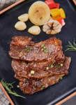양념 LA갈비 500g  초이스등급 엘에이 구이 소갈비 : 남부파머스