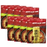 풀무원 생면식감 매운맛 32개 : 청화마트