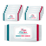 에버프레쉬 메디 살균소독물티슈 캡형 80매 10팩 : 제이스라이프