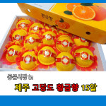 제주도 고당도 황금향 15알 선물세트 : 제주농수산 in 동문시장