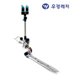 우경 NEW 코브라 1단 받침틀 (은장) 민물낚시대받침틀 : 통통피싱