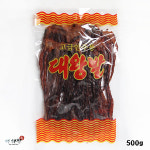 더해찬 국내가공/대왕발500g/무료배송/가문어,망족,오징어다리,오징어발 : 더해찬