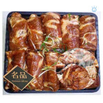 갈비전문점 40인분용 돼지 왕갈비 1BOX (3.5kg 4p) / 혼밥 혼술 아이 가정 : 유니스마일