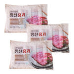 [영산홍어]숙성홍어회 모둠 100g x 3팩 : 영산홍어 홍선가 공식몰