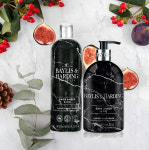 [베일리스앤하딩] 비건 다크엠버 앤 피그 핸드&바디 선물세트 (핸드워시 500ml+바디워시 500ml) : 베일리스앤하딩