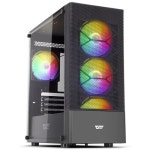 darkFlash DK200 RGB ADVANCED 강화유리 (블랙) : 제일컴퓨터