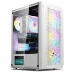 앱코 NCORE 식스팬 풀 아크릴 LUNAR (화이트) : 제일컴퓨터