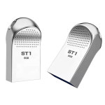 에스티원테크 ST1 FIT 슬림 메탈 USB 메모리 8GB 노트북 PC : 에스티원테크