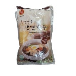 교동 칡냉면용 냉면육수 330gx5개 : 어썸 키친