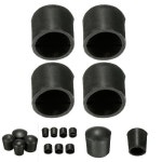 3세트 고무발 의자발 고무보호캡 4개/대 비-슬립 고무 발 의자 패드 안티 스크래치 가구 다리 테이블 캡 바닥 보호대 : 좋은물건과좋은사람