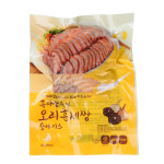 흑마늘 오리훈제 슬라이스 자체 생산 국내산 오리 250g : 오케이덕