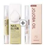 뷰젤 네일 엘릭서 손톱 영양제 강화제 펜슬 수성 타입 5ml : 뷰라밸 by 듀크