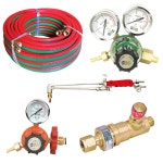 가스 절단기 조정기 토치 호스 금속 가열 절단 산소 LPG 게이지 역화방지기 불대 : ALL09