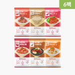 [하이독] 특식 SET (6팩) 강아지 화식 자연식 보양식 영양식 기호성좋은 사료 : 하이독 멍멍아밥먹자