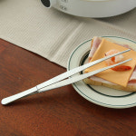 다용도 스텐 주방집게 모음전 고기 스테이크 삼각 가위 집게 먹방집게 미니도끼칼 : 비비의집