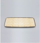 그린멜라민 대나무야채접시(M) green G-9986 9987 : 365주방마켓