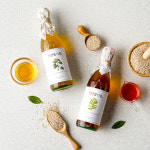 전라도청년 저온압착 100%통참깨 청년참기름180ml+참기름180ml 선물세트 : 전라도청년