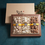경성 표고버섯 백화고 흑화고 혼합 3종세트 340g : 두일숍