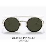 올리버피플스 지폰티2  OLIVER PEOPLES G. PONTI-2 OV1292T  46사이즈 티타늄 안경테 클립온 선글라스 : 안경파는오빠
