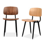 리벨체어 빈티지스타일 인더스트리얼 스틸의자 카페 레스토랑가구 철재의자 : 퍼니플레이스