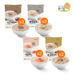 다림식품 건강하게 맛있는 영양죽세트(4종/10팩) : 다림죽