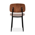 리벨체어 빈티지스타일 인더스트리얼 스틸의자 카페 레스토랑가구 철재의자 : 퍼니플레이스