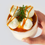 [신기동제과점] 바나나카라멜케이크 슬라임 250mL : 신기동슬라임