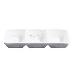 업소용멜라민그릇하이젬 삼사각종지 화이트 : 주방용품몰 주용키친플러스