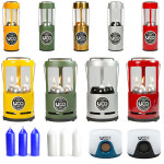 유코UCO 오리지널 캔들 랜턴 클래식 양초랜턴 감성캠핑 레드 : 캠프맨