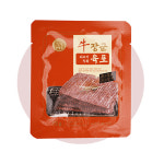 부드럽고 짜지않은 저염 우장군 소고기 육포 15g X 25봉 : 모두애몰모두