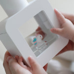 몽글몽글 버블타입 자동 손세정기 디스펜서 손세정제 핸드워시 주방세제 거품비누 : 세니진-에프