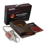 토황토 심부온열 황토볼 허리찜질기/ 유선 복대타입 어깨 복부 등 온열 찜질용 환자용 : 토황토