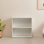 책꽂이 선반 장식장 나무 수납함 원룸 아이방 좁은 집 공간 가로 낮은 틈새 협탁 교구함 사무실 오피스 와이드 전면 우드 화이트 미니 오픈 작은... 