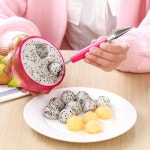 와인앤쿡 컬러 화채 아이스크림 스푼 1개 : 마이찰리