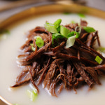 고령군 최초 백년가게 고령금산한우 곰탕 4인분 500g x 4팩 : 고령금산한우