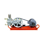 원대 250L 피스톤펌프 보국 단상 5마력 모터 다이세트 : 우진테크툴