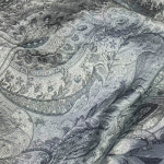 카야텍스(화이트 +) 고급 자가드 원단 (자카드 원단) 2026-3848 58인치 : 카야텍스CHAYAH TEX