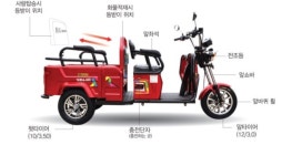 이지모터스  EG 200 72V 노인 전동 스쿠터 전기 삼륜차 플러그인 오토바이 농업용 2인승 짐실이 : 군위종합스쿠터총판