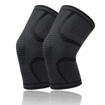 ZIROU 무릎보호대 헬스 러닝 축구 자전거 등산용 : WAVAVA