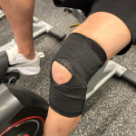 ZIROU 무릎보호대 헬스 러닝 축구 자전거 등산용 : WAVAVA