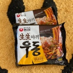 농심 생생 야끼우동 데리야끼맛 40개 : 청화마트
