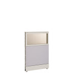 오피스파티션 62T RP 상부유리 파티션 (H1154) : 세종가구