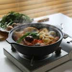 일본 킨토 찜기 겸용 IH 직화 냄비 2.5L(2color) : 자카미세 윤자매네