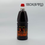 미담채 일식 돈가스 소스 2kg 1BOX(8개입) : 대용량식자재다모아 물류장터