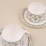 트위그뉴욕 몰리해치 빈티지 카푸치노잔 라떼잔 커피잔 찻잔 세트 데이지체인 : 엘솜