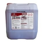 랜드마크코리아 오븐크리너18.75L 강력기름때제거제 주방 후드 세정제 세척제 : 코리아크린업켐